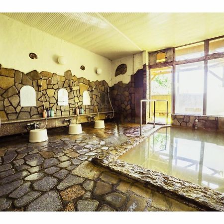 Biei Shirogane No Yu Hotel Kültér fotó