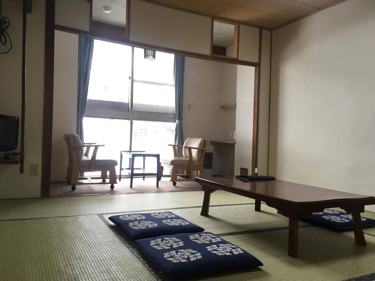 Biei Shirogane No Yu Hotel Kültér fotó
