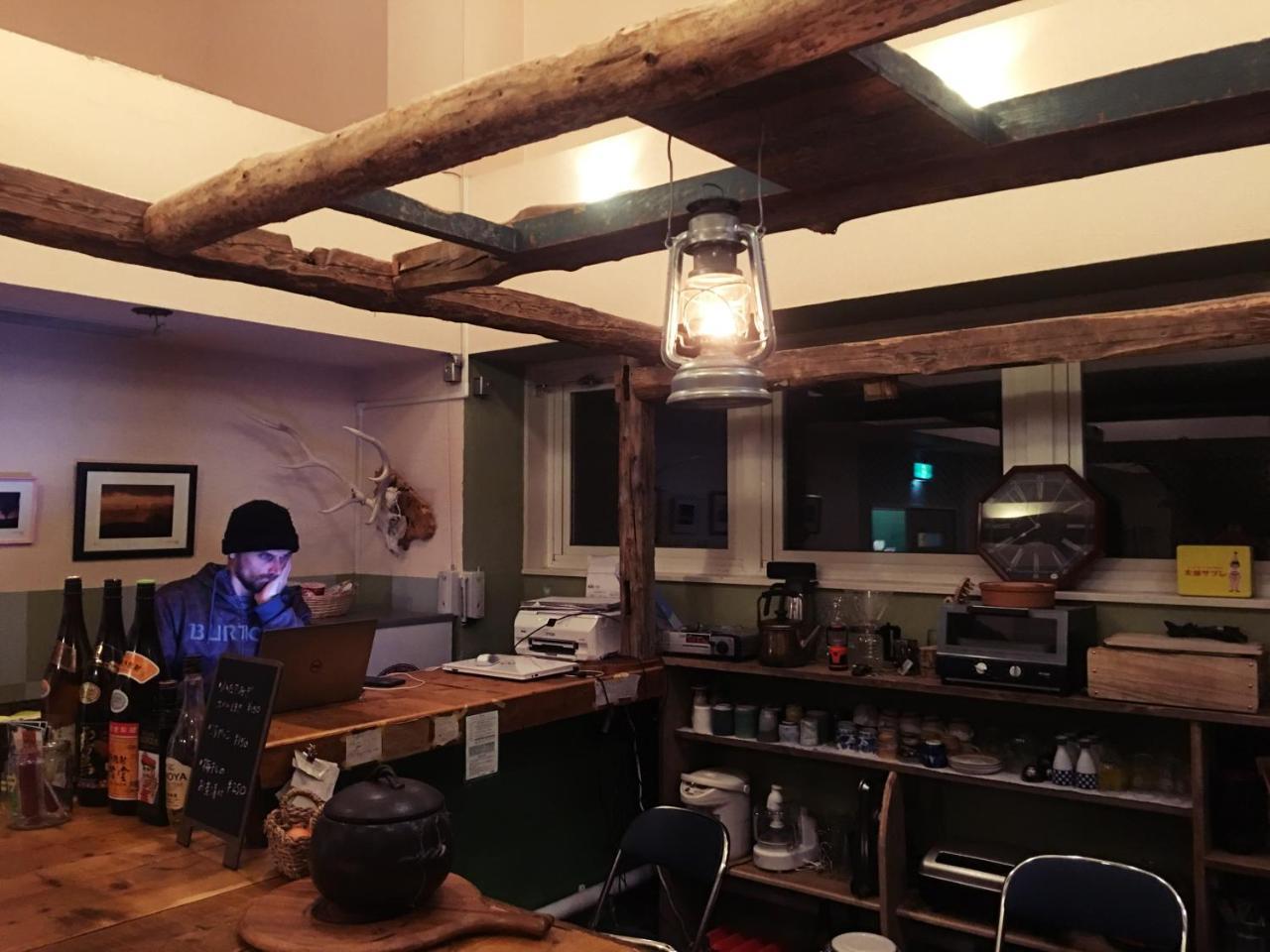 Biei Shirogane No Yu Hotel Kültér fotó