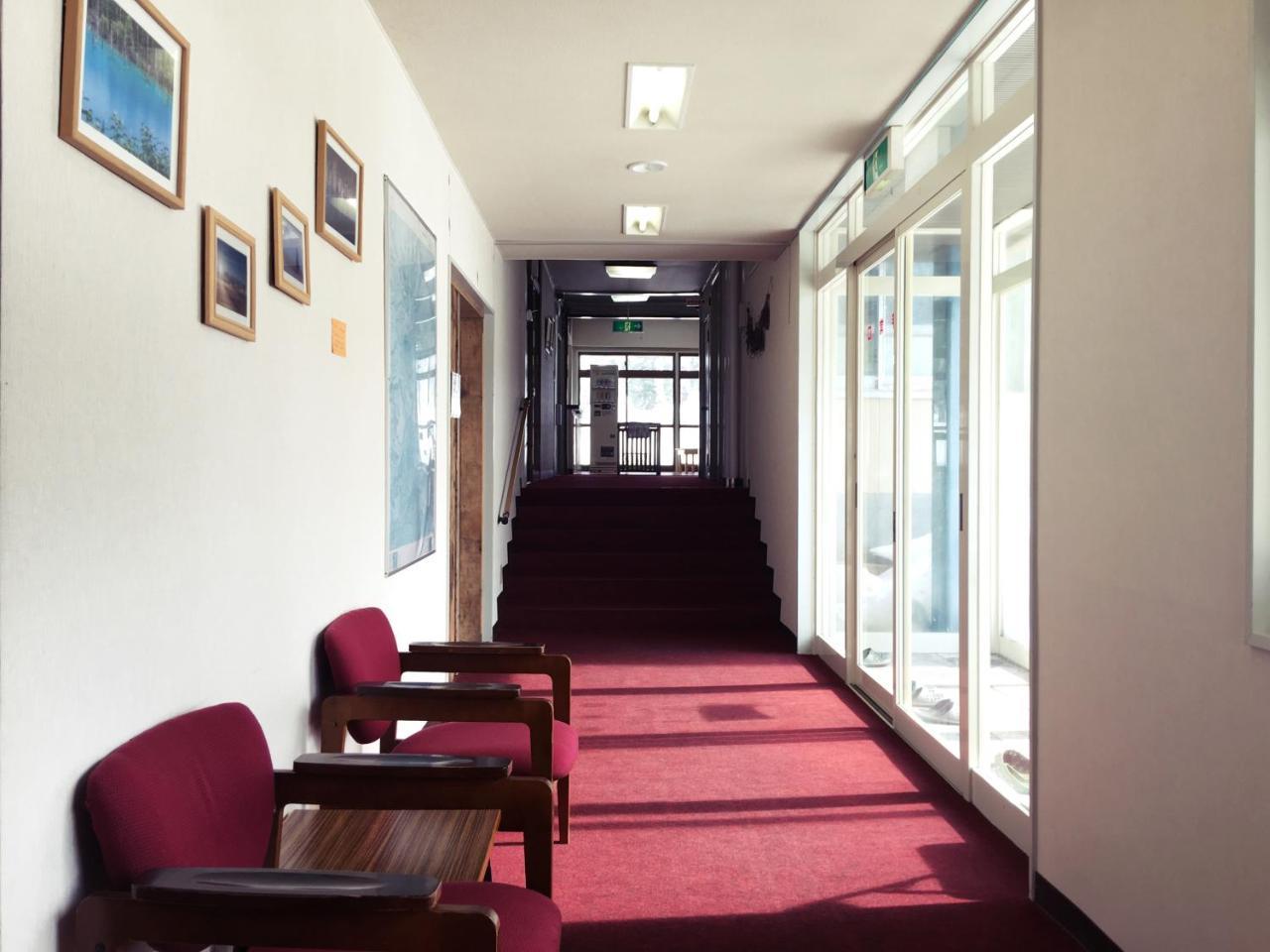 Biei Shirogane No Yu Hotel Kültér fotó