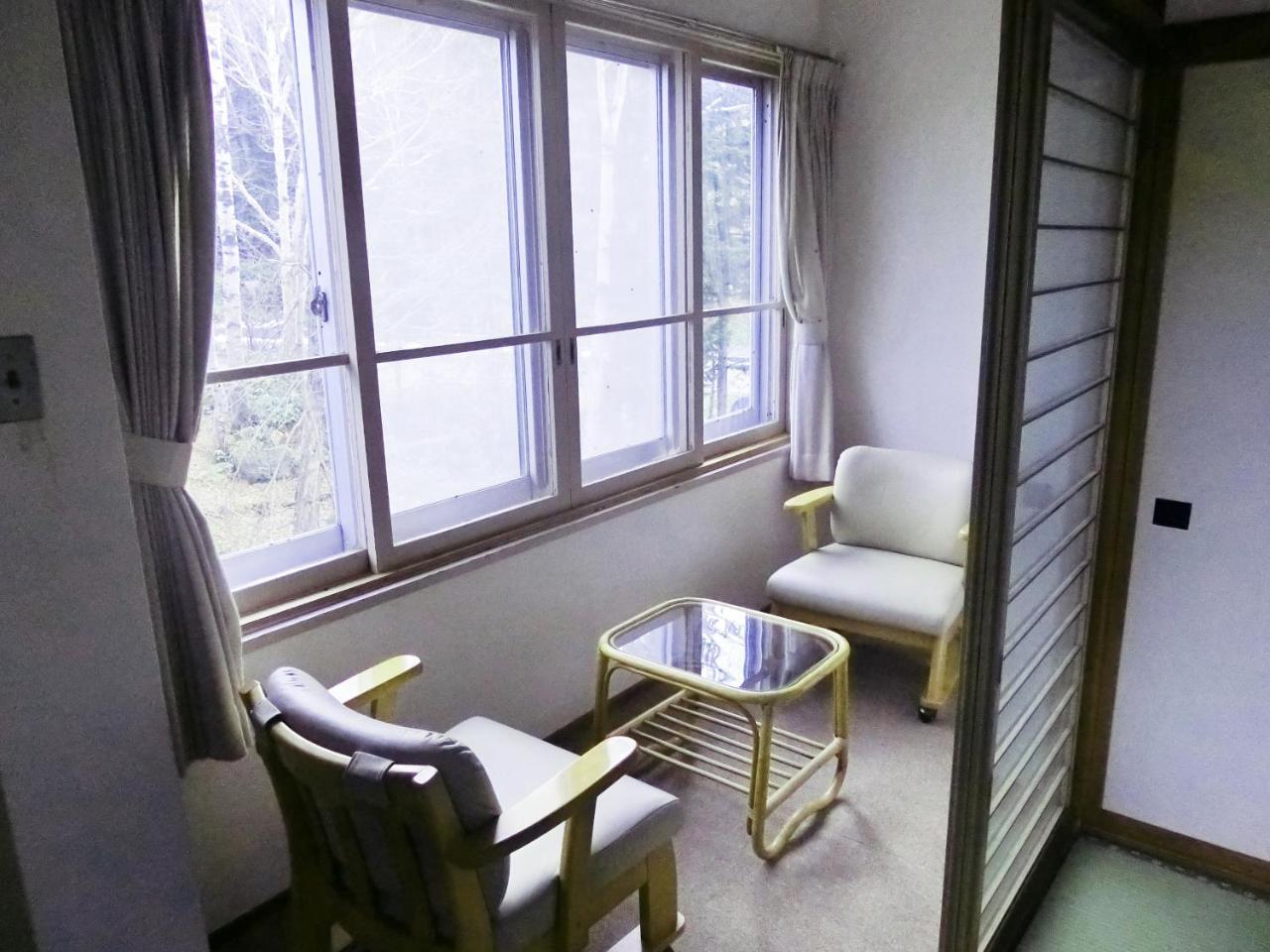 Biei Shirogane No Yu Hotel Kültér fotó
