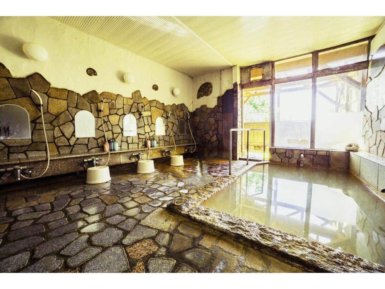 Biei Shirogane No Yu Hotel Kültér fotó