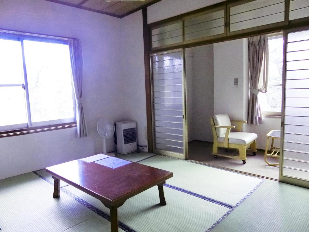 Biei Shirogane No Yu Hotel Kültér fotó